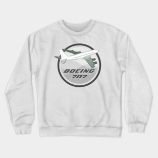 707 in flight Crewneck Sweatshirt